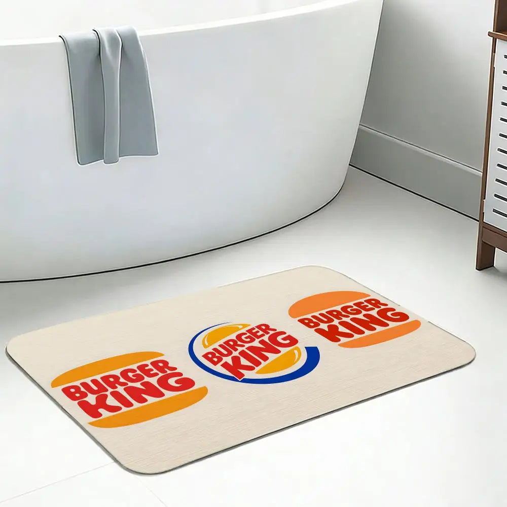 Diatomite Bath Mat – Quick Dry, Anti-Slip, Multi-Use Floor Mat Bath Mat Axl