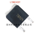 10PCS L78M24CDT 0.5A Linear Voltage Regulator IC TO-252-2 Voltage Regulator IC Axl Default Title