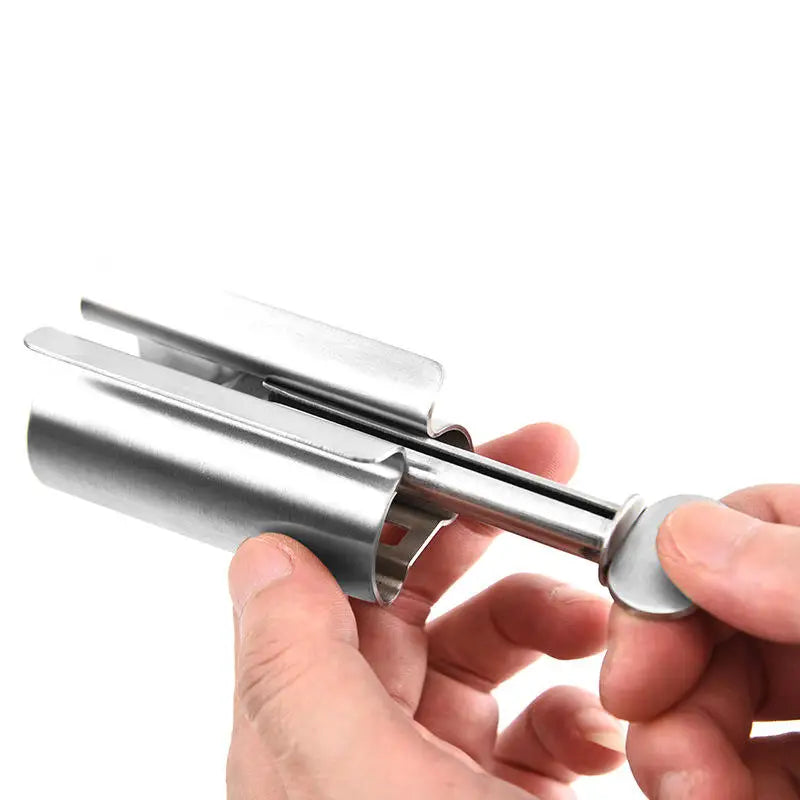 Stainless Steel Wall-Mounted Toothpaste Squeezer Dispenser Toothpaste Dispenser Axl