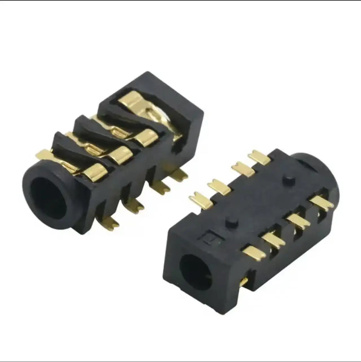 2.5mm 3.5mm Audio Jack Female Connector PCB DIP SMD Socket PCB Audio Connector Axl PJ-393