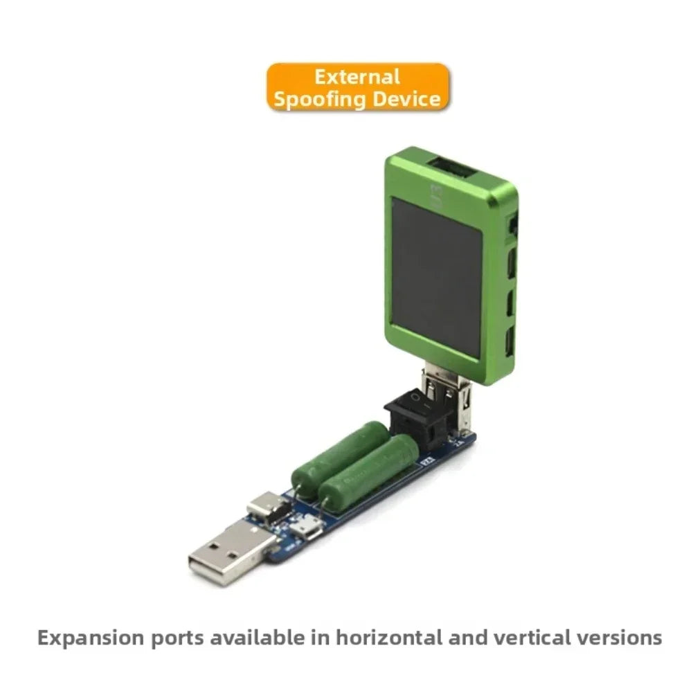 UZ004 Line Resistance Kit – Isolation Board & Resistor Load Electronic Test Accessory Axl