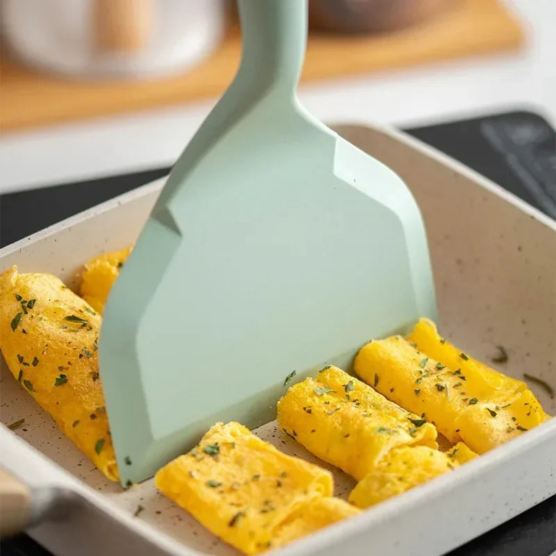 Wide Silicone Spatula – Non-Stick Pizza Shovel & Kitchen Tool Silicone Spatula Axl