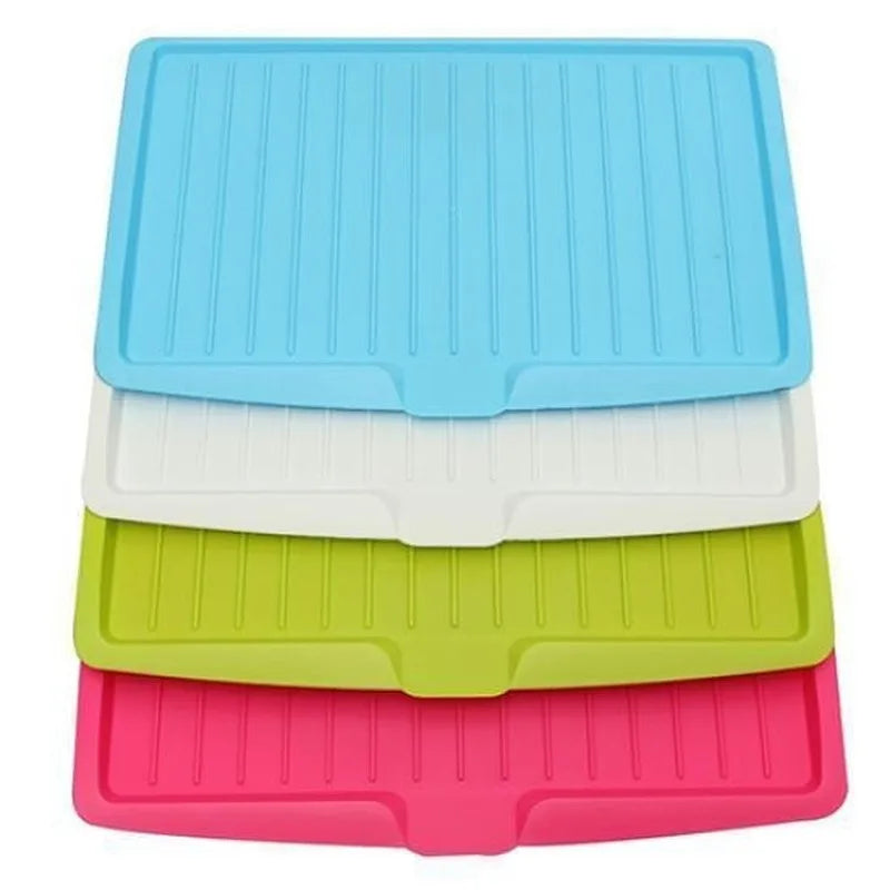 Multifunctional Plastic Dish Drainer & Storage Tray – 44.7cm Dish Drainer Tray Axl