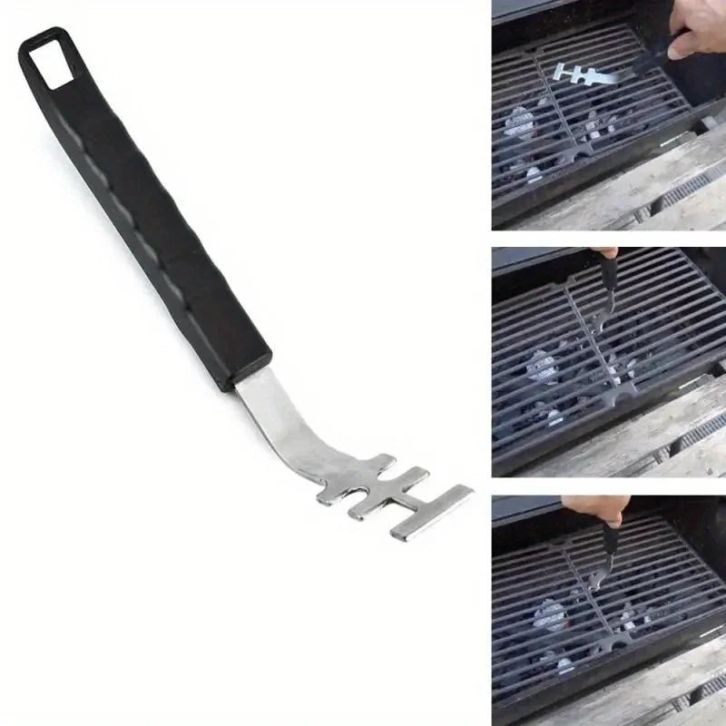Heat-Resistant Grill Grate Lifter Tool | BBQ Accessory BBQ Grill Tool Axl