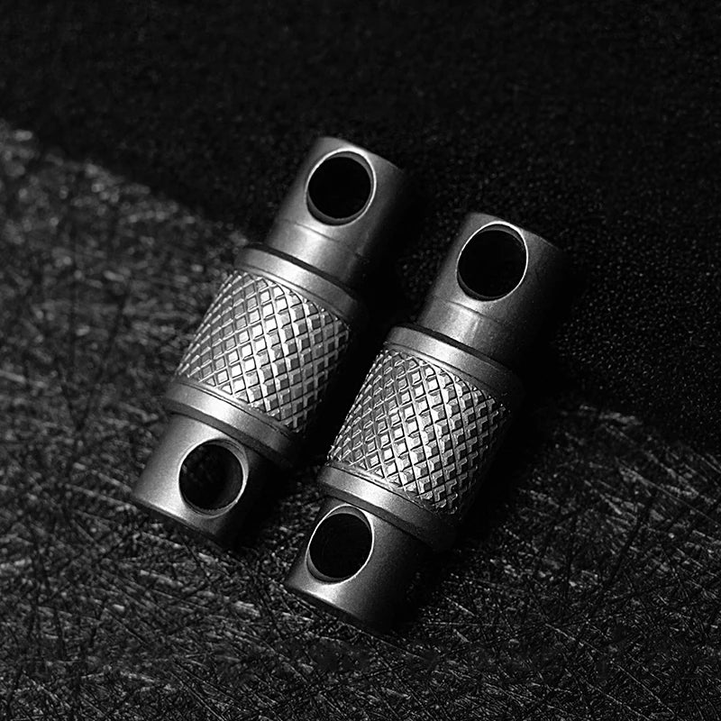 Titanium Alloy Keychain Holder – 360° Rotatable Belt Clip Titanium Keychain Holder Axl