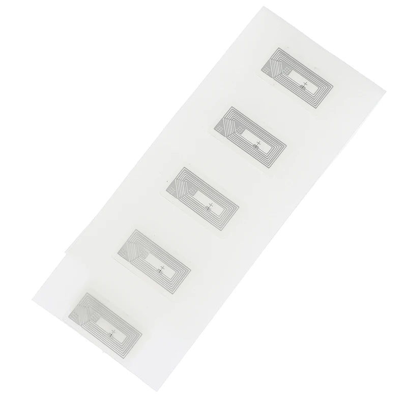 NFC NTAG213 Sticker Tags 13.56MHz RFID Wet Inlay 10/100 Pack NFC RFID Sticker Tags Axl