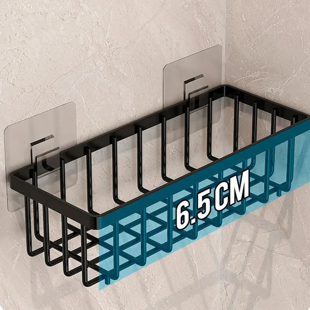 Kitchen Sink Organizer – Sponge, Soap & Brush Holder Basket Sink Organizer Basket Axl