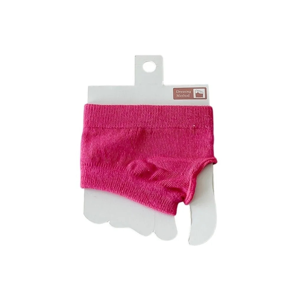 Soft Cotton Forefoot Toe Socks – Invisible Half Foot Hosiery Forefoot Toe Socks Axl Rose Red One Size