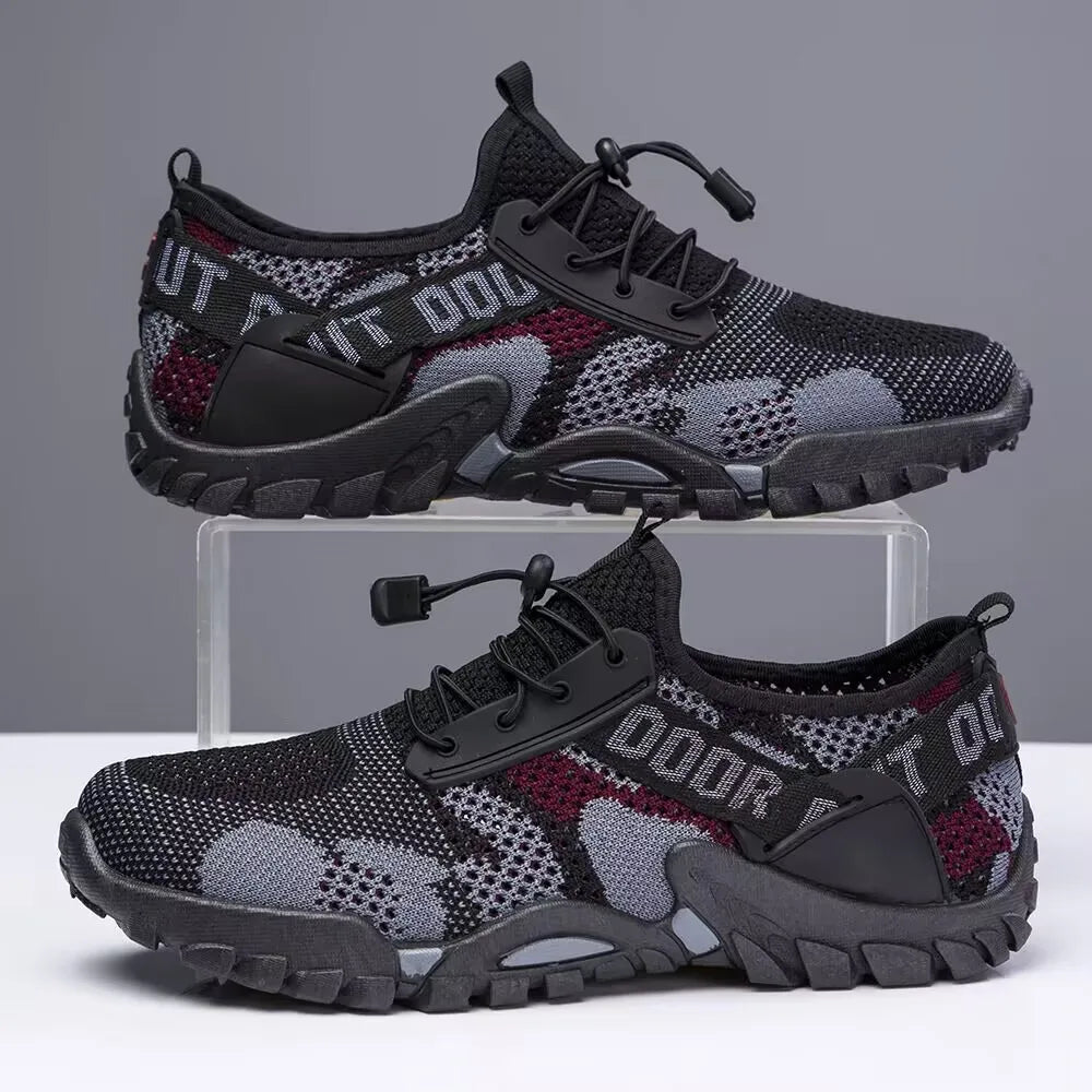 Men's Breathable Mesh Sneakers – Lightweight Casual Running Shoes Men's Sneakers Axl
