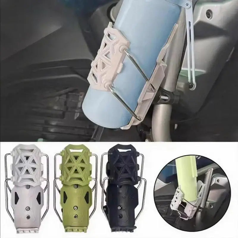 Adjustable Handlebar Cup Holder – Bike & Motorcycle Bottle Mount Handlebar Cup Holder Axl