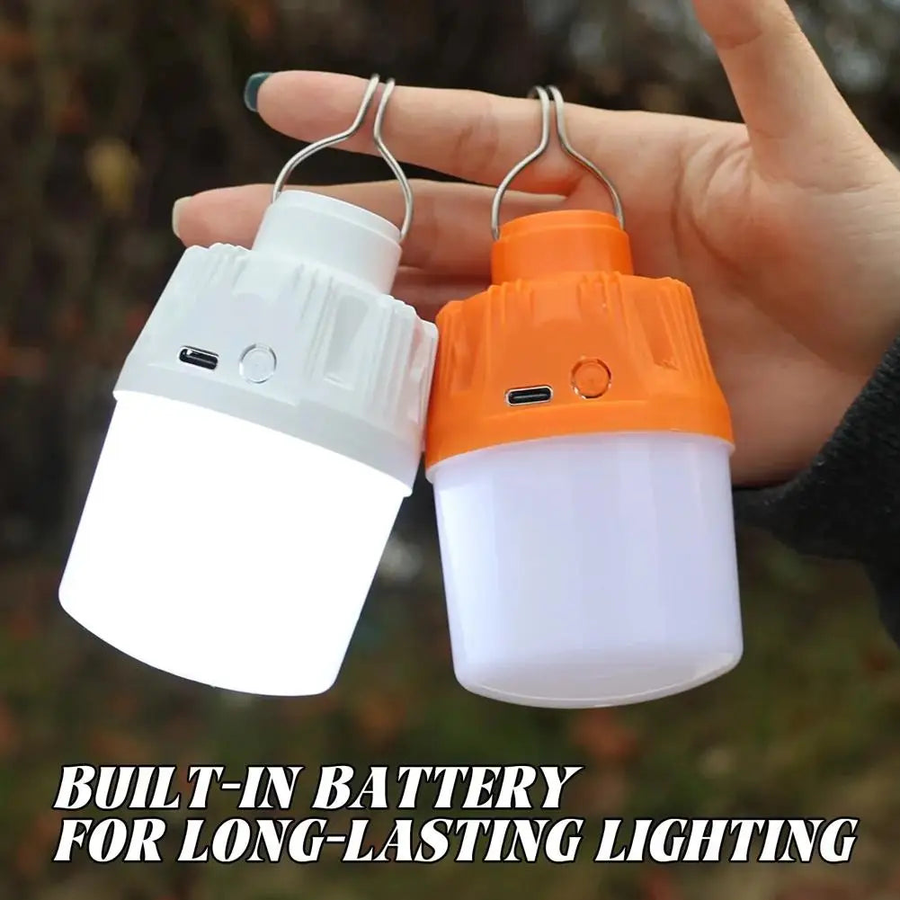 USB Rechargeable LED Camping Lantern – Portable Hook Light Camping Lantern Axl