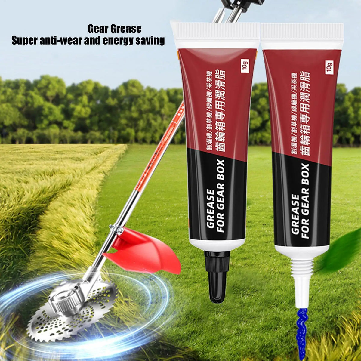 Gear Lubrication Grease 5-Pack – Lawn Mowers & Trimmers Gear Lubricant Grease Axl