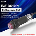 E3F M18 Photoelectric Proximity Sensor Switch NPN PNP 6-36VDC Photoelectric Sensor Axl E3F-DS10P1