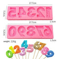 0–9 Number Silicone Mold – Cake, Chocolate & Candy Baking Silicone Baking Mold Axl A