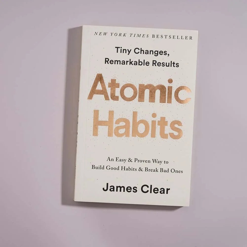 Atomic Habits by James Clear – Self-Improvement Book Self-Improvement Book Axl