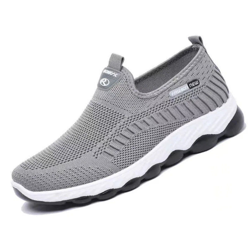 Men's Breathable Mesh Casual Sneakers – Lightweight Dad Shoes Casual Sneakers Axl