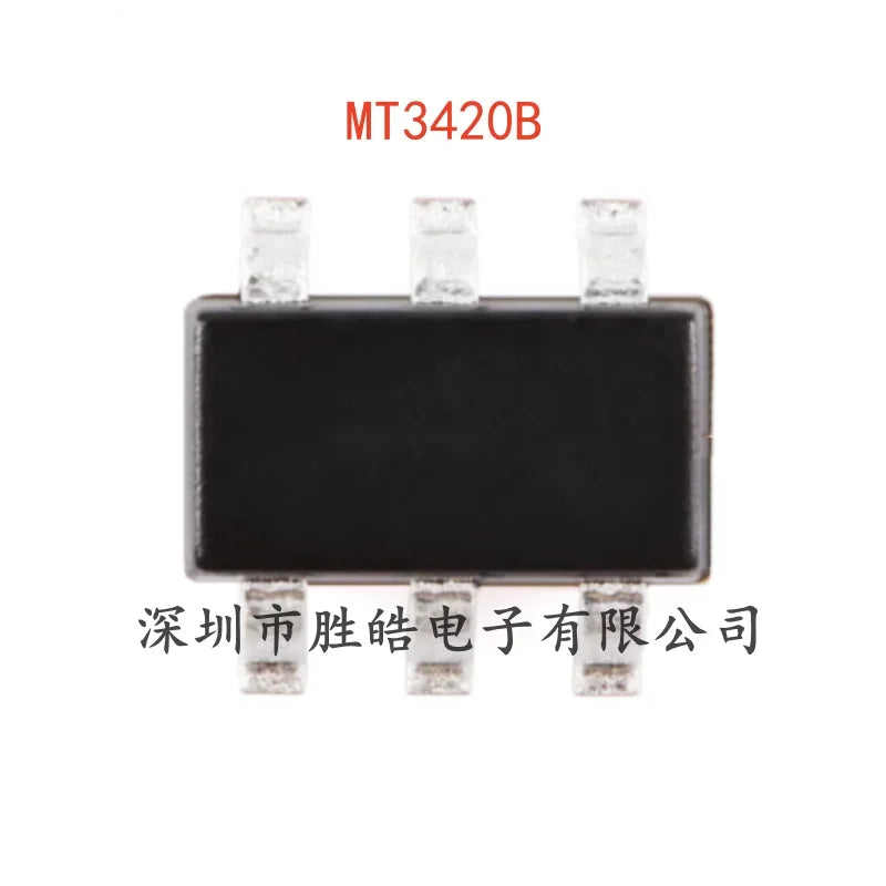 MT3420B 2A 1.5MHz Sync Buck Converter IC SOT-23-6 – 10 Pack Buck Converter IC Axl Default Title