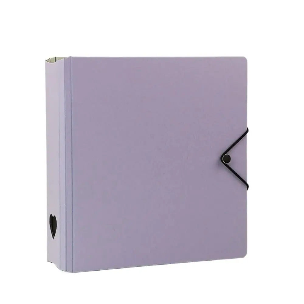 A5 Macaron Photo Card Storage Album – Star Chasing Scrapbook Photo Card Album Axl purple