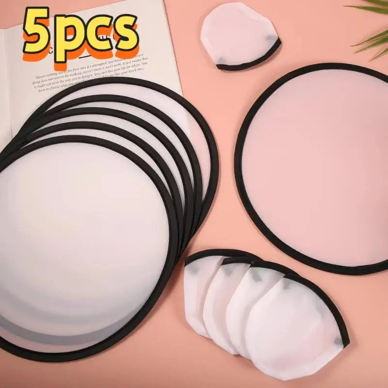 Foldable Hand Fan 5/10 Pack – 2-in-1 Portable Flying Disc Fan Foldable Hand Fan Axl 11