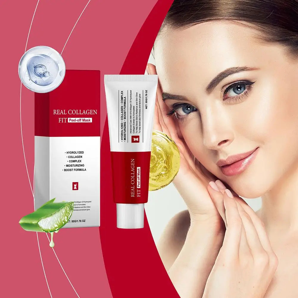 Collagen Peel Off & Overnight Mask – Korean Skin Care 50g/75g Collagen Face Mask Axl