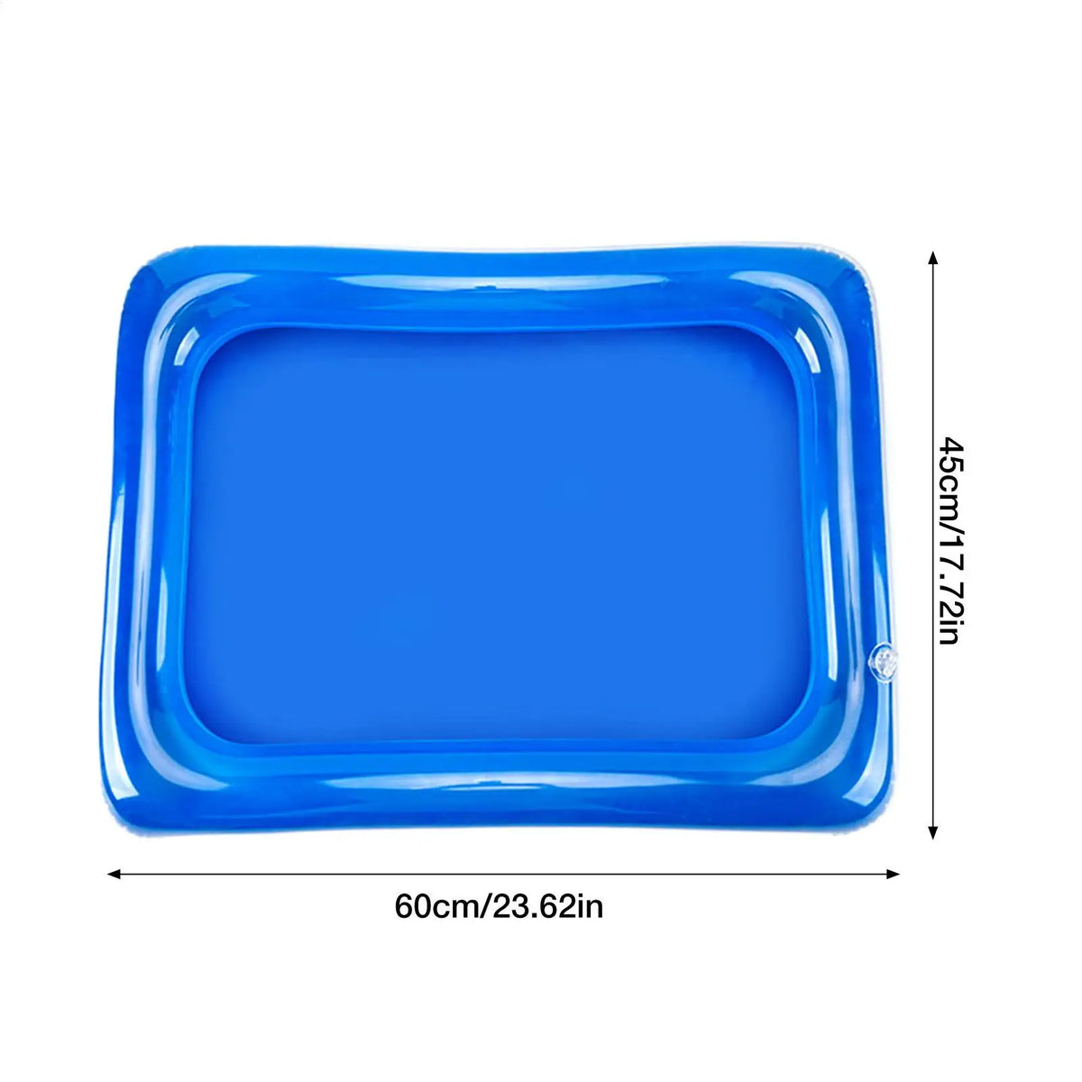 Inflatable Foot Bath Tub – Portable Wash Basin for Travel & Pool Inflatable Foot Bath Axl