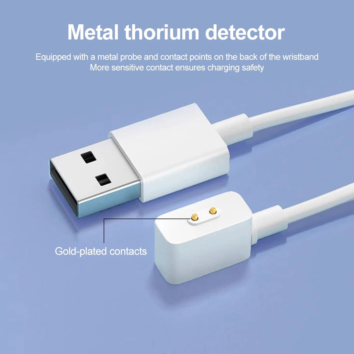 Magnetic Charging Cable for Xiaomi Mi Band 9 8 Pro & Redmi Watch Magnetic Charging Cable Axl