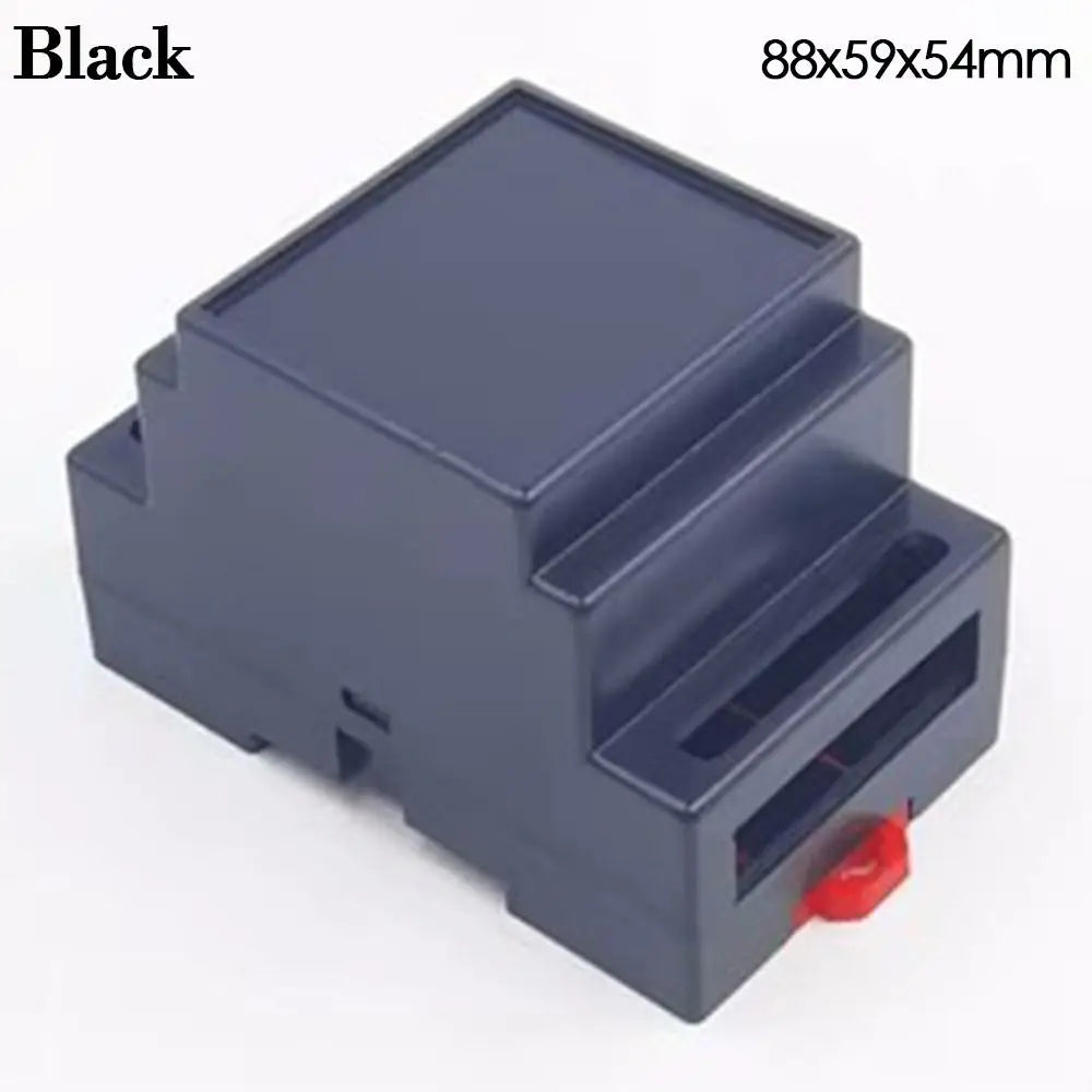 ABS Waterproof Electronic Project Box – DIY Enclosure 88mm Electronic Enclosure Box Axl Black-88x59x54mm