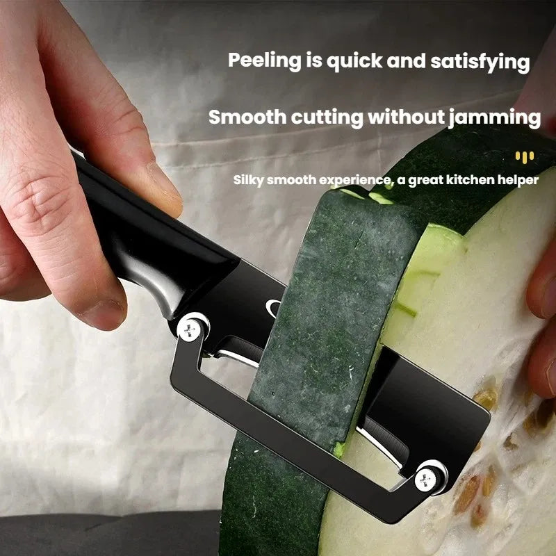 Stainless Steel Pineapple Peeler Set – Multi-Function Fruit Tool Fruit & Vegetable Peeler Axl