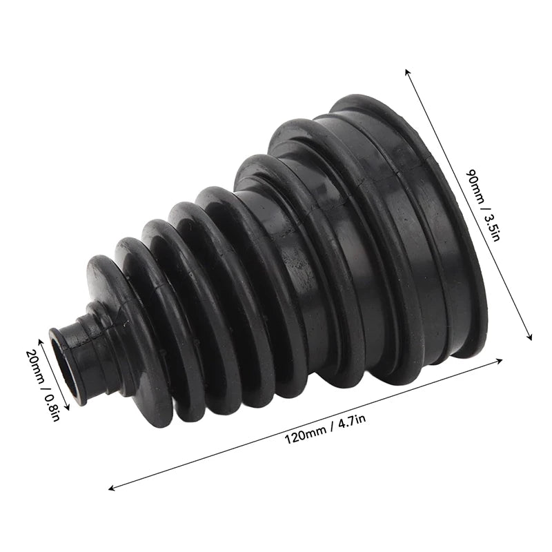 Universal Silicone CV Boot Kit – Constant Velocity Joint Cover CV Boot Kit Axl
