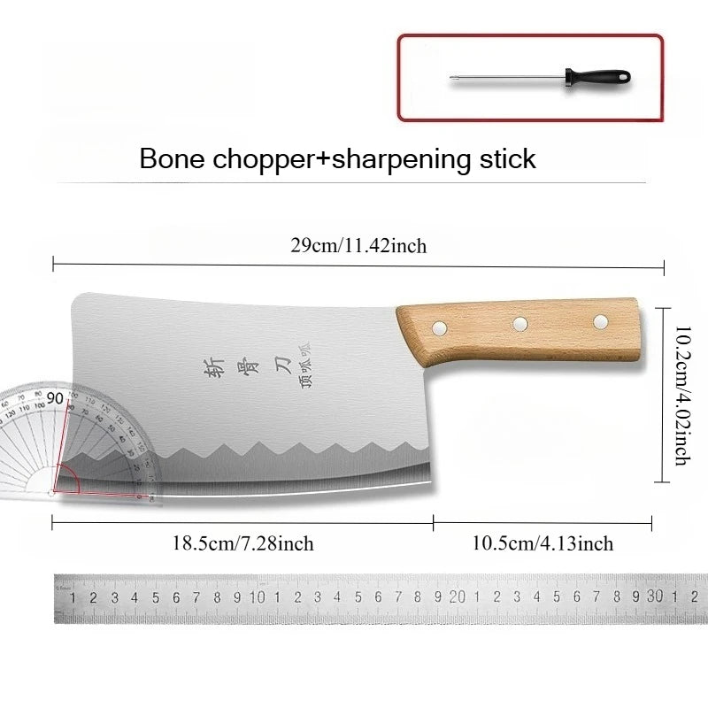 PLYS Boning Knife – Sharp Stainless Steel Fillet & Meat Knife Boning Knife Axl 2 PCS 11.42 inch