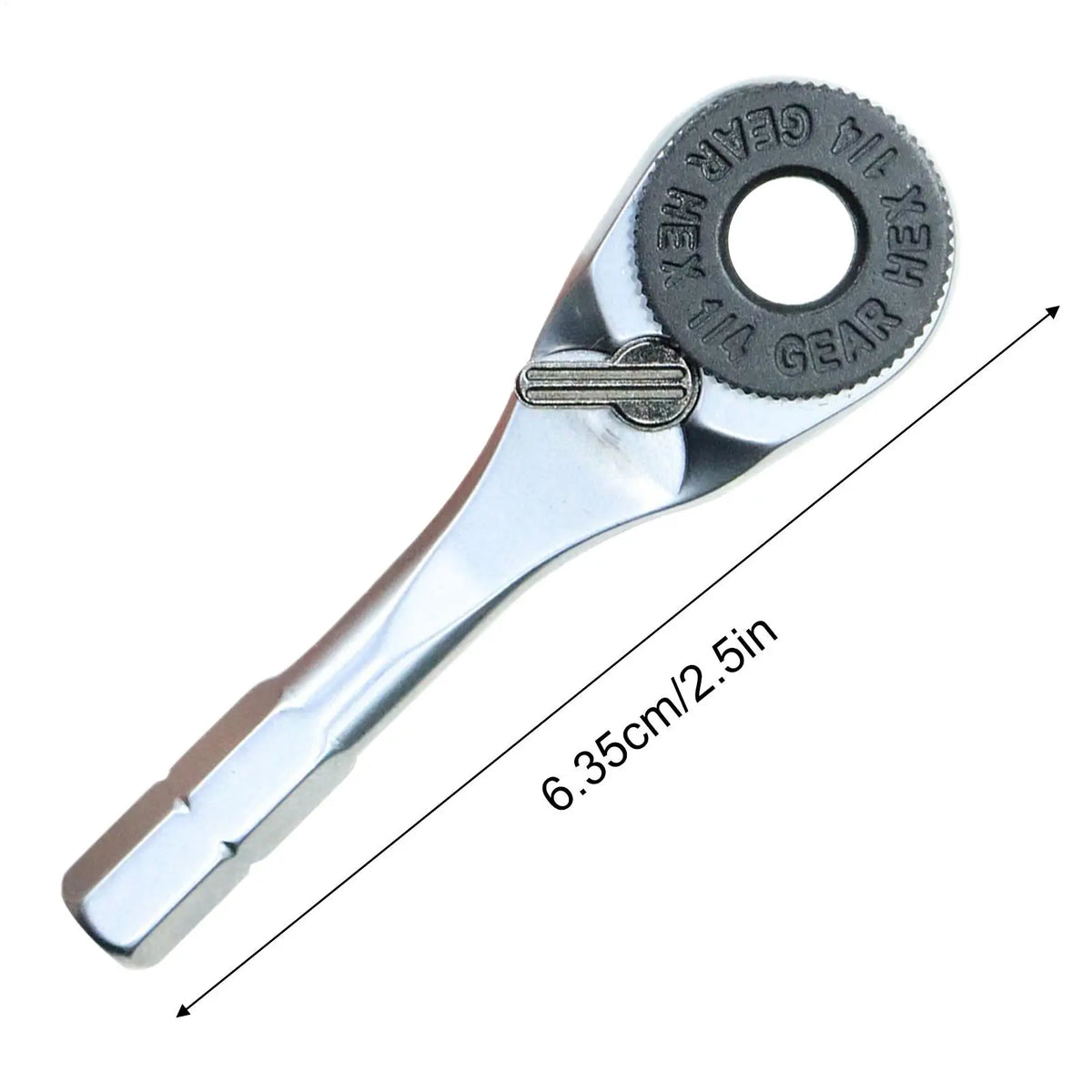 Mini Magnetic Ratchet Screwdriver – Compact DIY & Auto Tool Mini Ratchet Screwdriver Axl