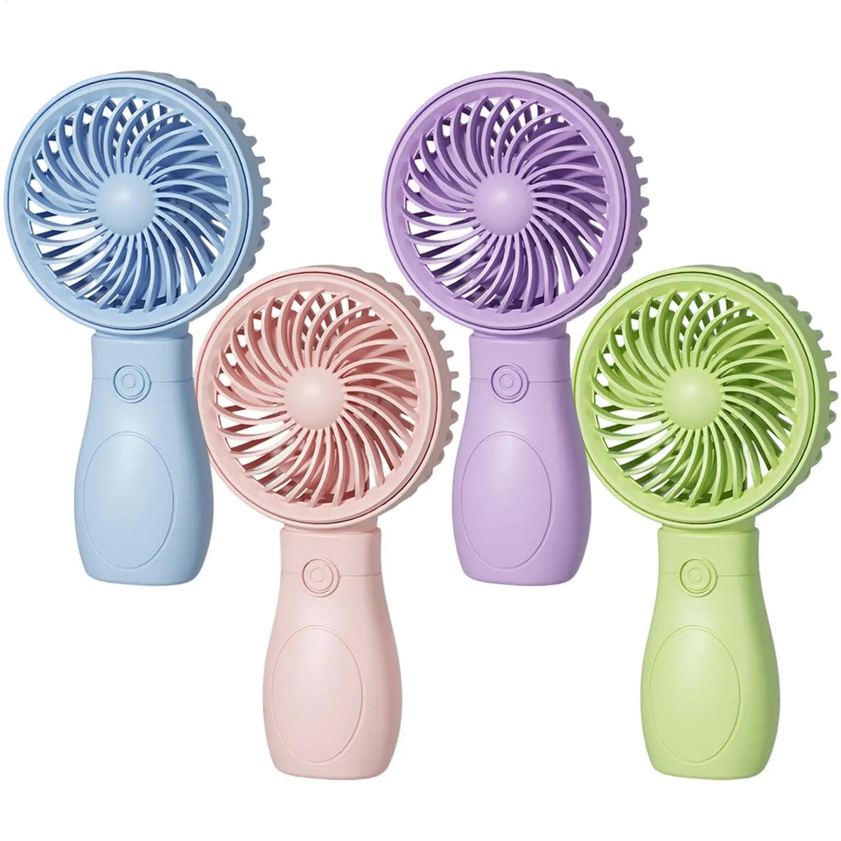 3-Speed Mini Handheld Fan – USB Rechargeable Portable Fan Handheld Fan Axl