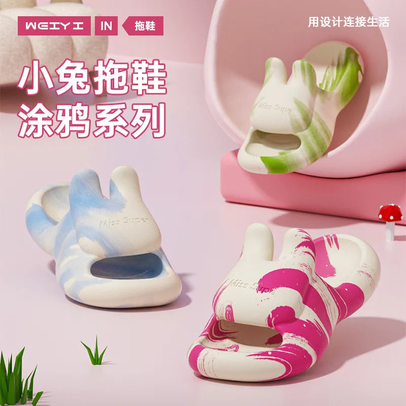 Women's EVA Massage Slippers – Lightweight Indoor Shower Slides Indoor Slippers Axl