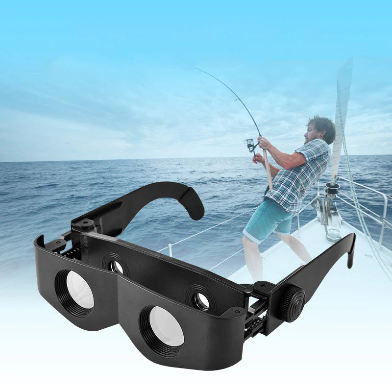 Hands-Free Wearable Binocular Glasses | Adjustable Focus Wearable Binoculars Axl