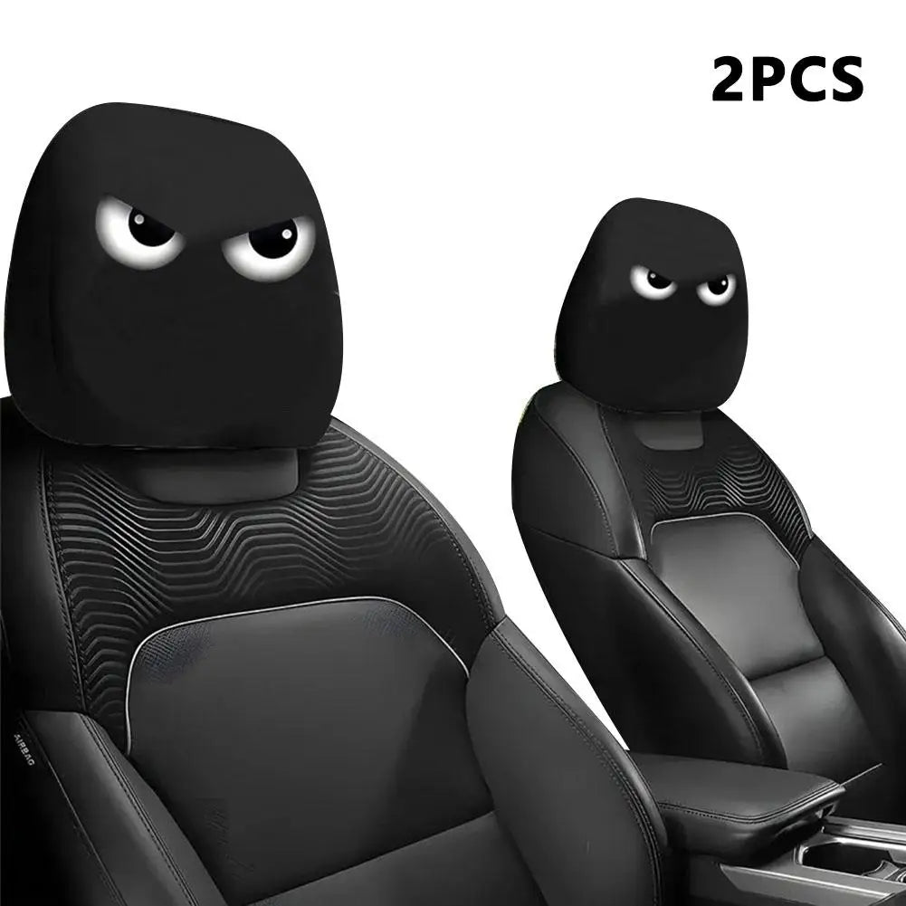 Halloween Car Headrest Covers – Skull & Smiley 2-Pack Car Headrest Cover Axl F