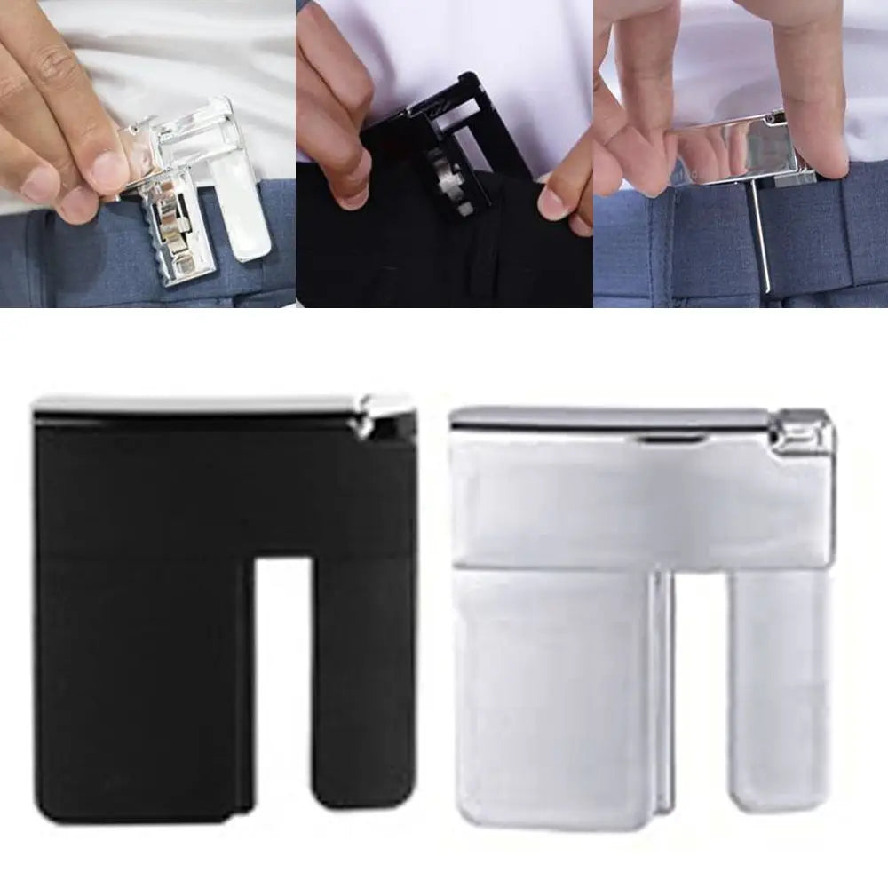 Adjustable Waist Buckle Clip – Removable Jeans Button Tool Waist Adjustment Clip Axl