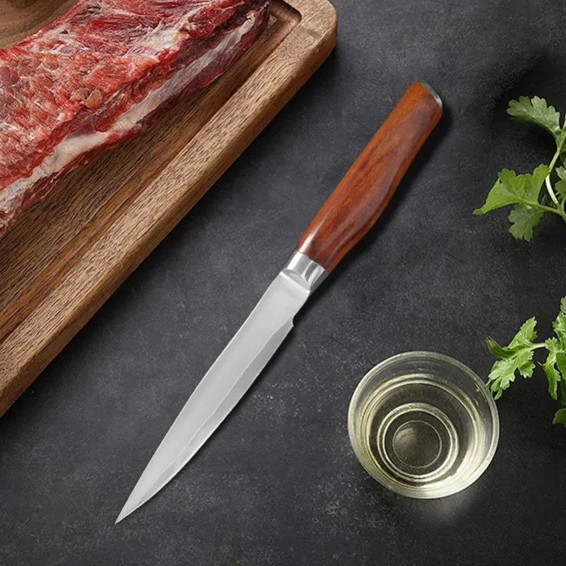 InLeung Multifunctional Kitchen Knife with Cover | Sharp Blade Kitchen Knife Axl