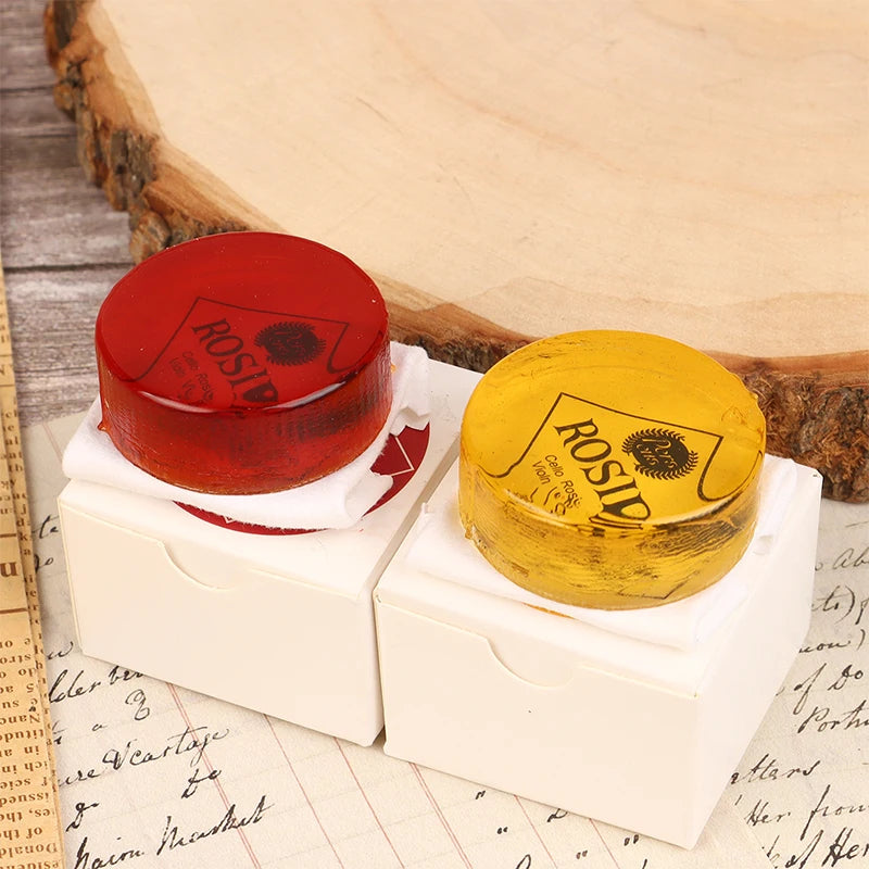 Professional Rosin for Violin, Viola, Cello & Erhu – 3 Colors String Instrument Rosin Axl