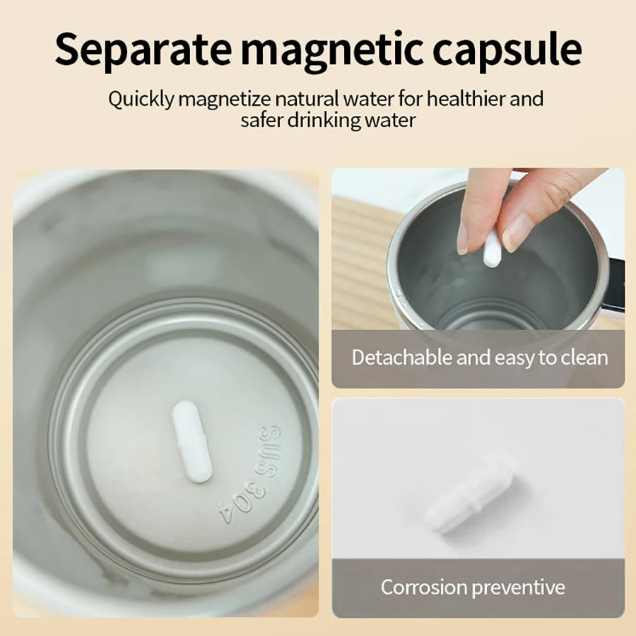 Rechargeable Electric Mixing Cup with LCD Digital Display Electric Mixing Cup Axl