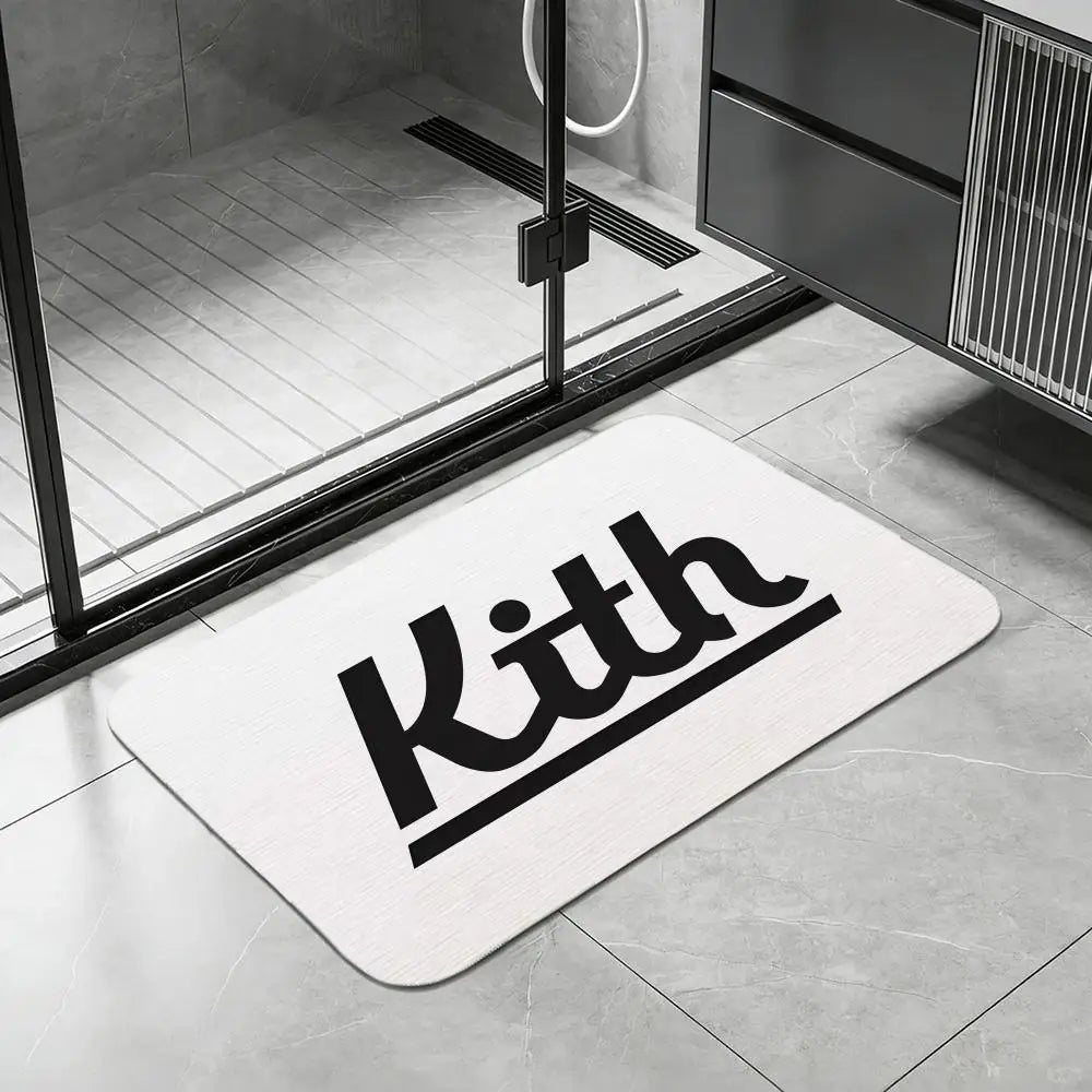 Diatomite Bath Mat – Quick Dry, Anti-Slip & Absorbent Diatomite Bath Mat Axl White5 30x45cm
