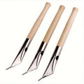 3-Piece Stainless Steel Clay Sculpture & Batik Wax Tool Set Sculpting Tool Set Axl 3pcs