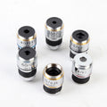 Achromatic Objective Lens Set 4X 10X 20X 40X 100X Microscope Microscope Objective Lens Axl 4x