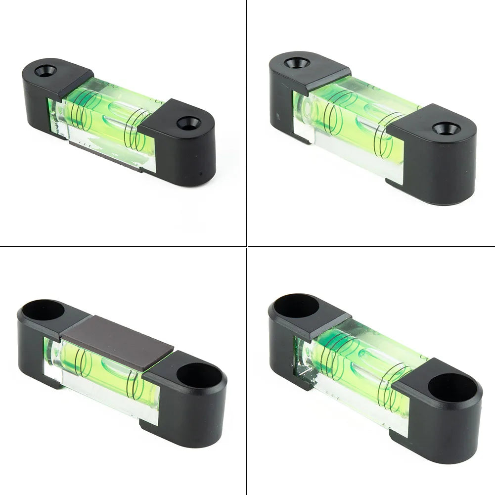 Horizontal Bubble Level Vial 15x15x40mm – Plastic Leveler Bubble Level Vial Axl