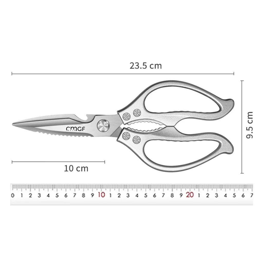 PLYS Stainless Steel Kitchen Scissors – Multi-Function Shears Kitchen Shears Axl