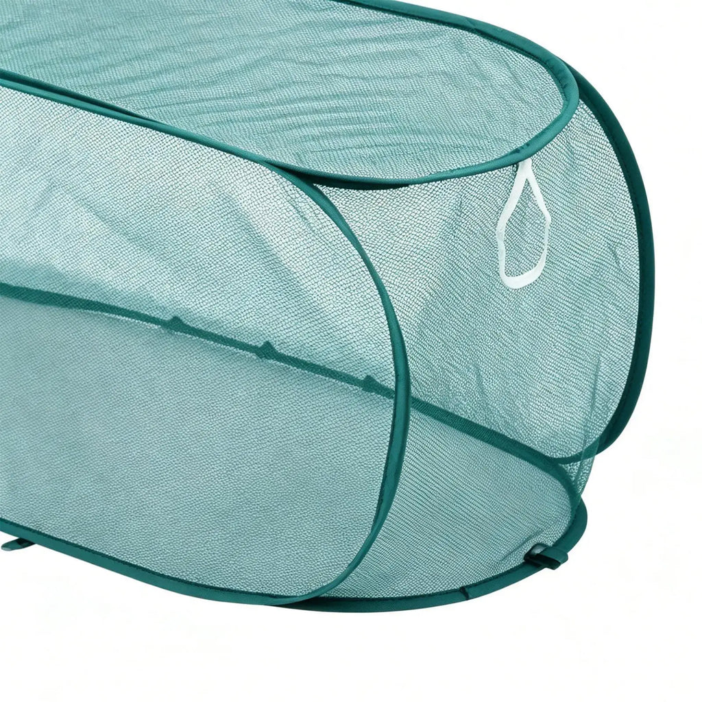 2-Pack Foldable Plant Protection Net Cage with Ground Stakes Plant Protection Net Axl