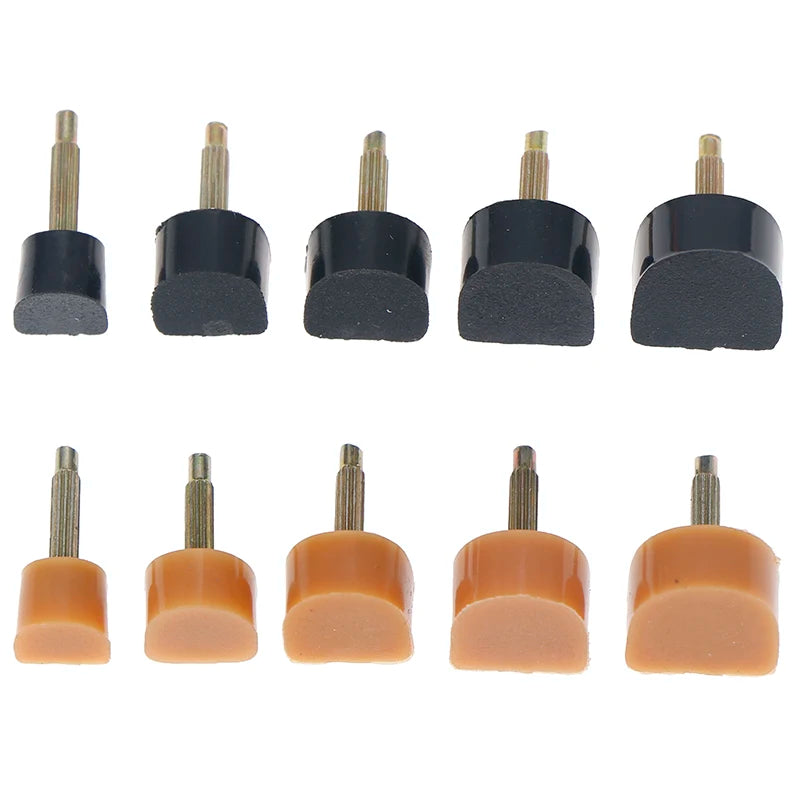 10 Pcs High Heel Shoe Repair Tips – TPU Replacement Lift Taps Heel Repair Tips Axl