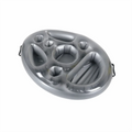 Inflatable Pool Cup Holder Float – PVC Cooler Table Accessory Inflatable Pool Float Axl Style-3