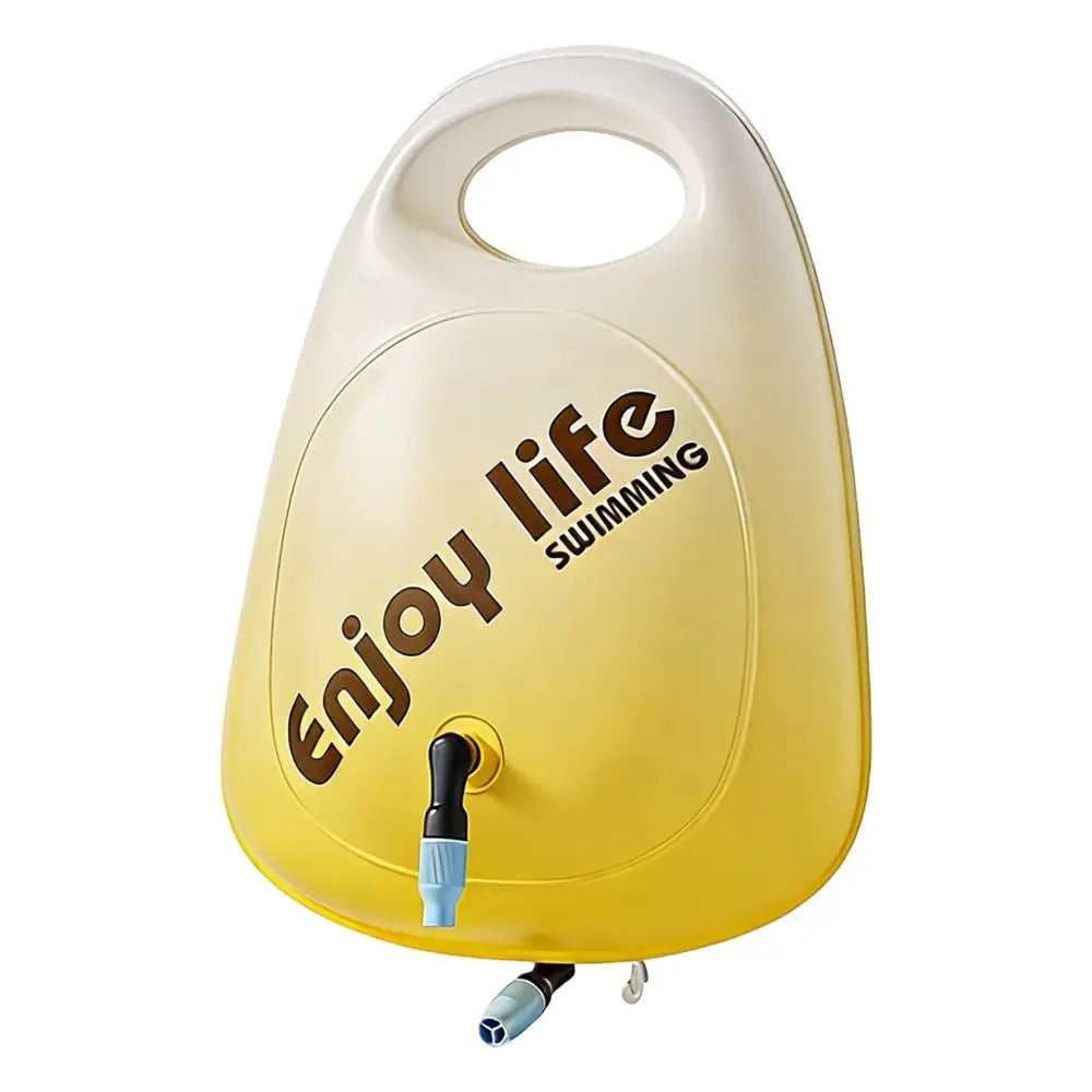 Inflatable Swimming Float Dual Airbag Waist Buoy – 180kg Rated Inflatable Swim Float Axl