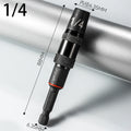 Hex Magnetic Screwdriver Extension Rod | 360° Rotation Adapter Screwdriver Extension Rod Axl 1pc 1-4 China Mainland