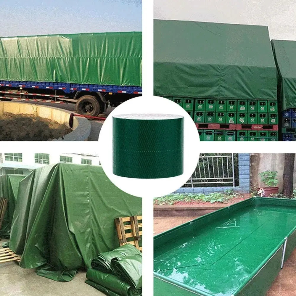 Waterproof Tarpaulin Repair Tape – Tarp & Awning Patch Tarpaulin Repair Tape Axl